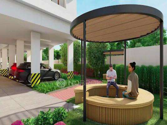 M Square The Breeze Way