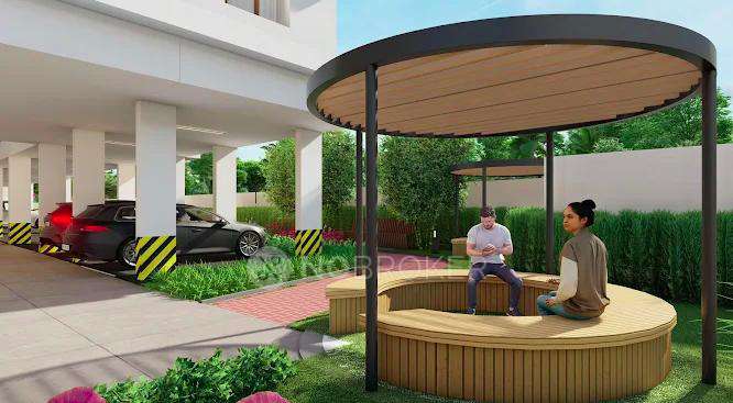 M Square The Breeze Way