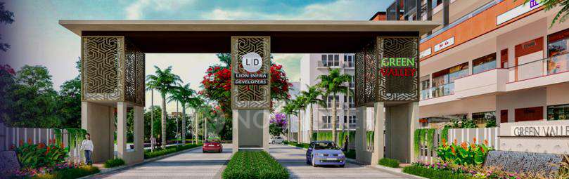 Lion Green Valley Floors