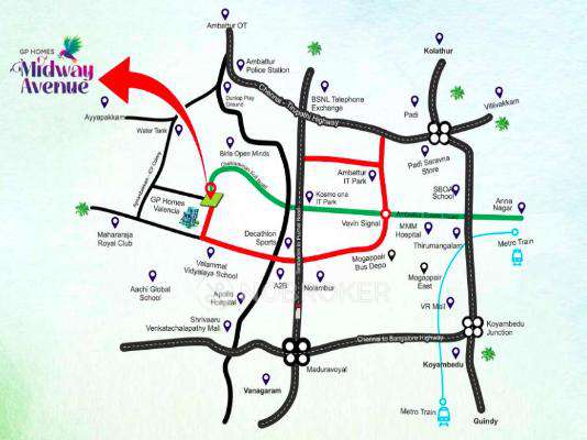 GP Homes Midway Avenue