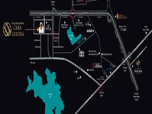 Rajapushpa Casa Luxura