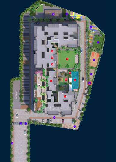 Vasupujya Neco Park Central