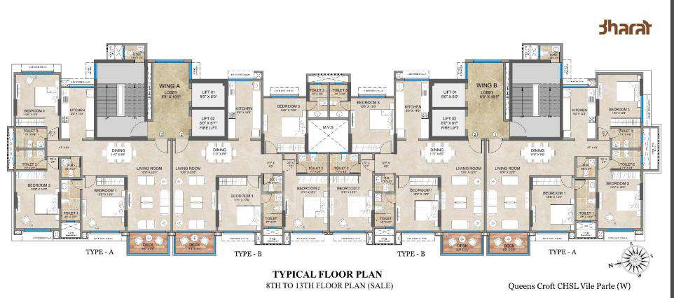 Bharat Queens Croft CHSL