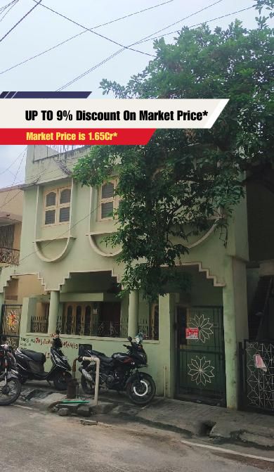 Bank Auction Property - Independent house in Lingarajapuram