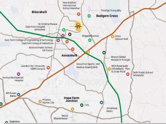 Aakruthi Roots And Rays