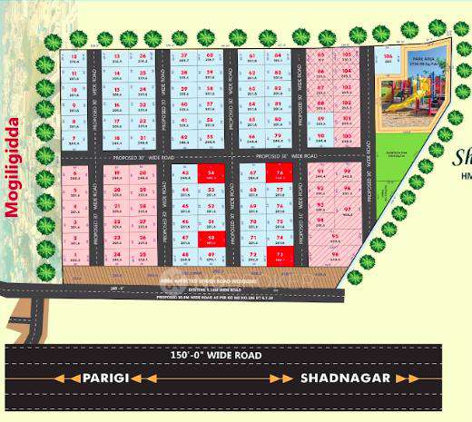 Eeshanyas Shadnagar Heights