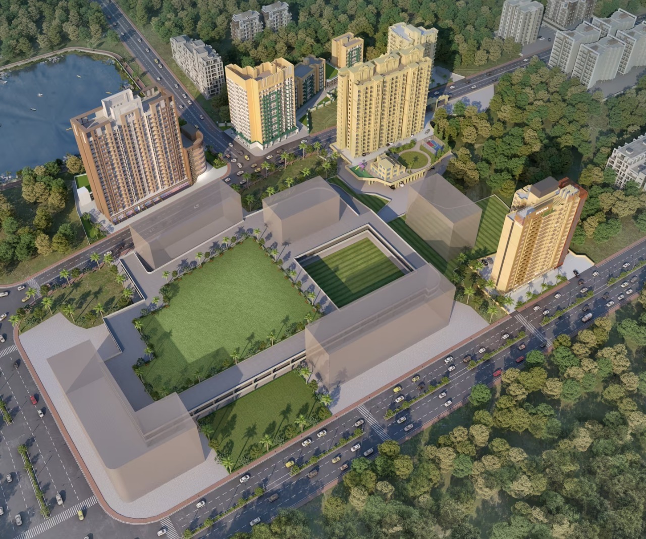 Anant Metropolis Insignia 