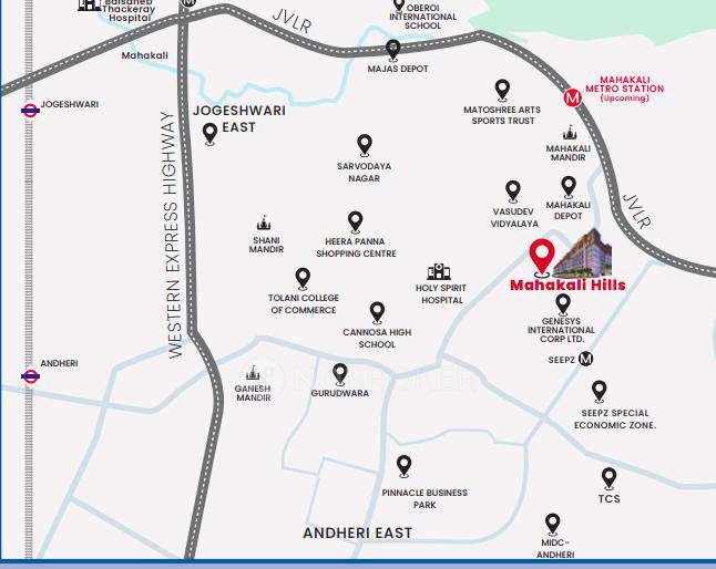 Mohid Mahakali Hills