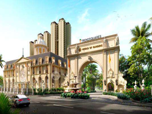 Trendsquares World of Gardens