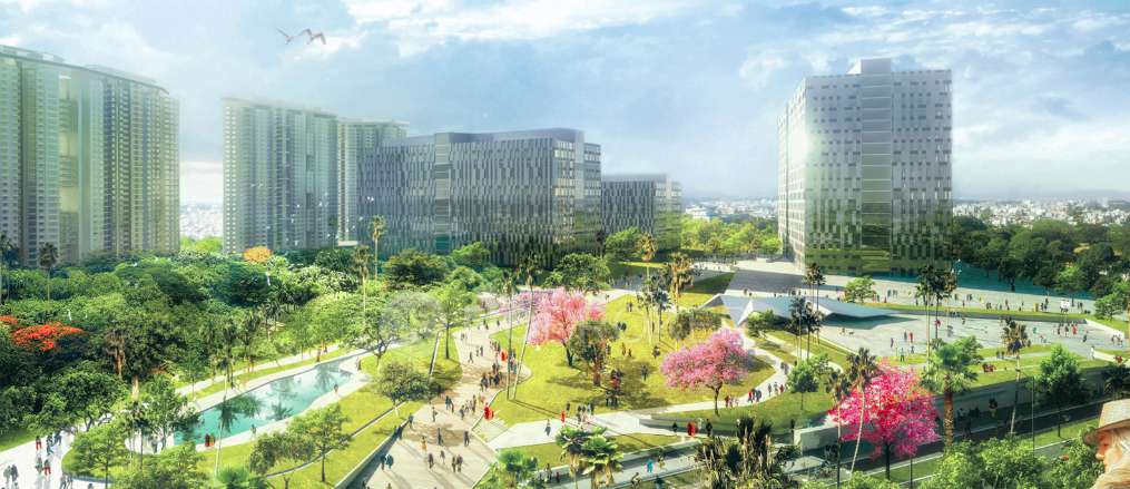 Trendsquares World of Gardens