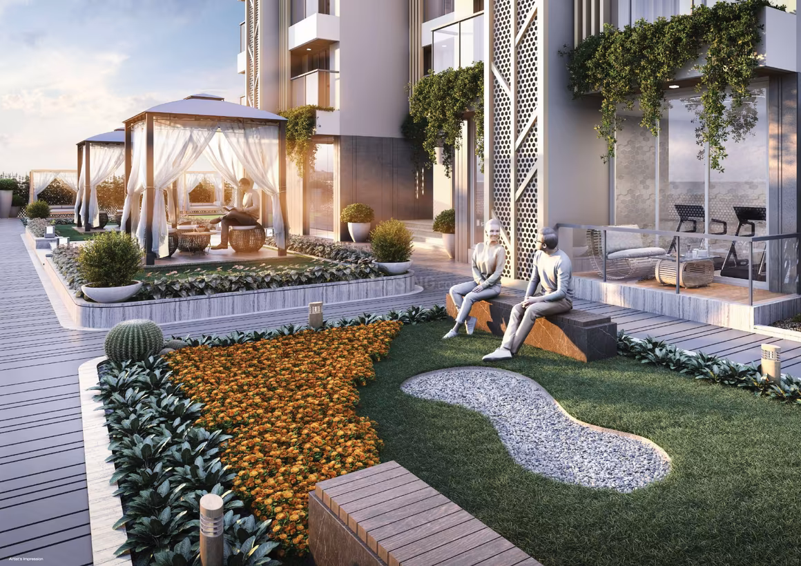 Om Shanti Dharti Heights