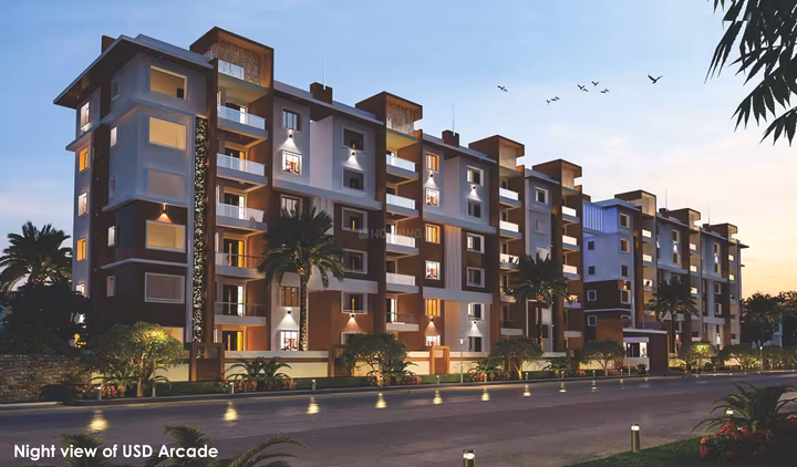 Urban Scape USD Arcade