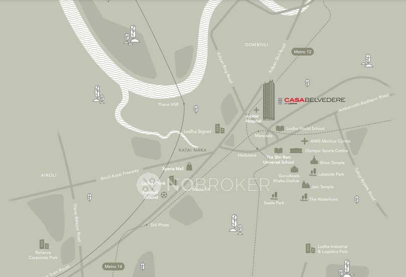 Lodha Casa Belvedere