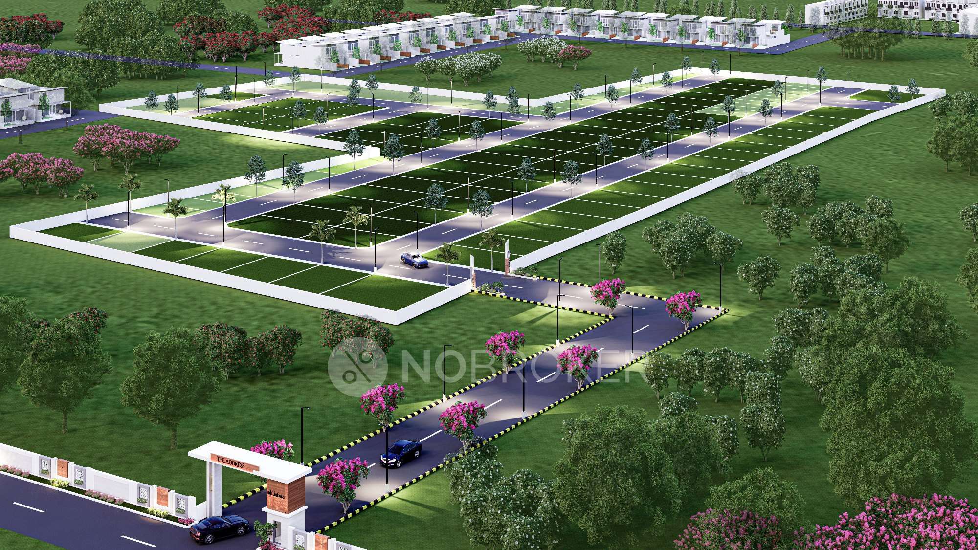 Jones Aravindar Floral Garden