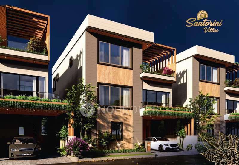 Praneeta Santorini Villas