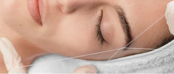 Threading & Face wax