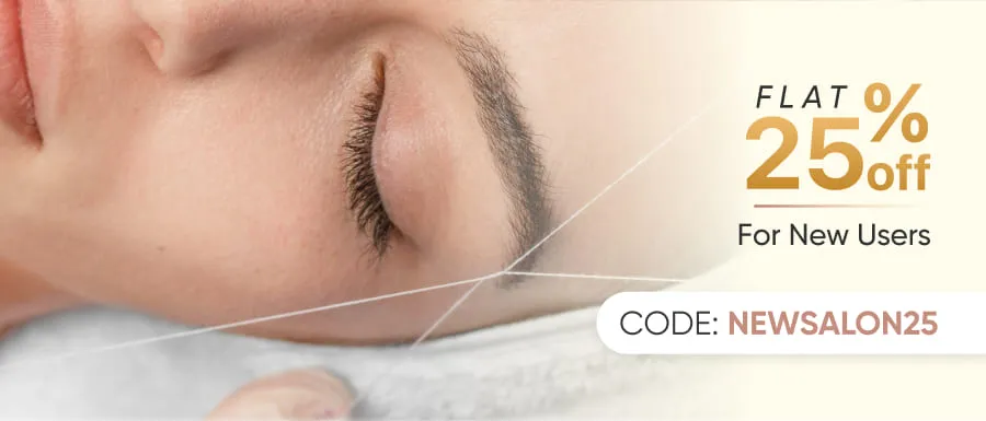 Threading & Face wax