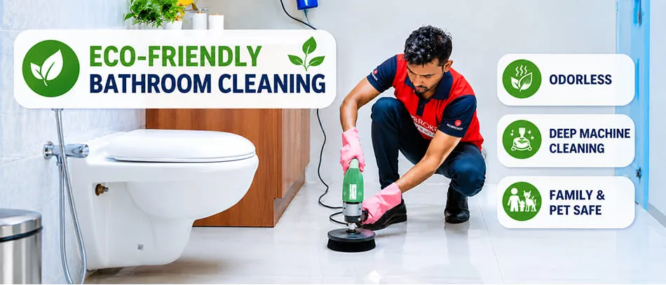 Bathroom Cleaning
