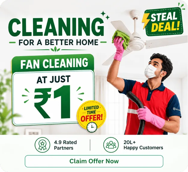 Fan Cleaning Offer