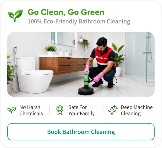 Eco Friendly bathroom cleaning
