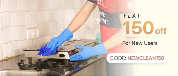 Occupied Kitchen Cleaning
