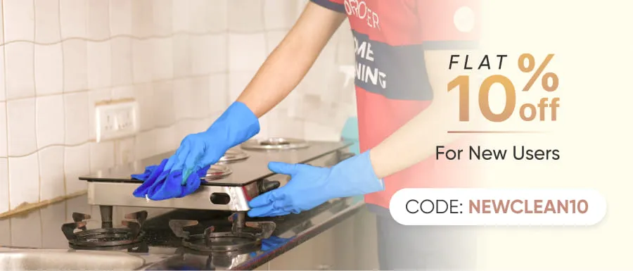 Occupied Kitchen Cleaning