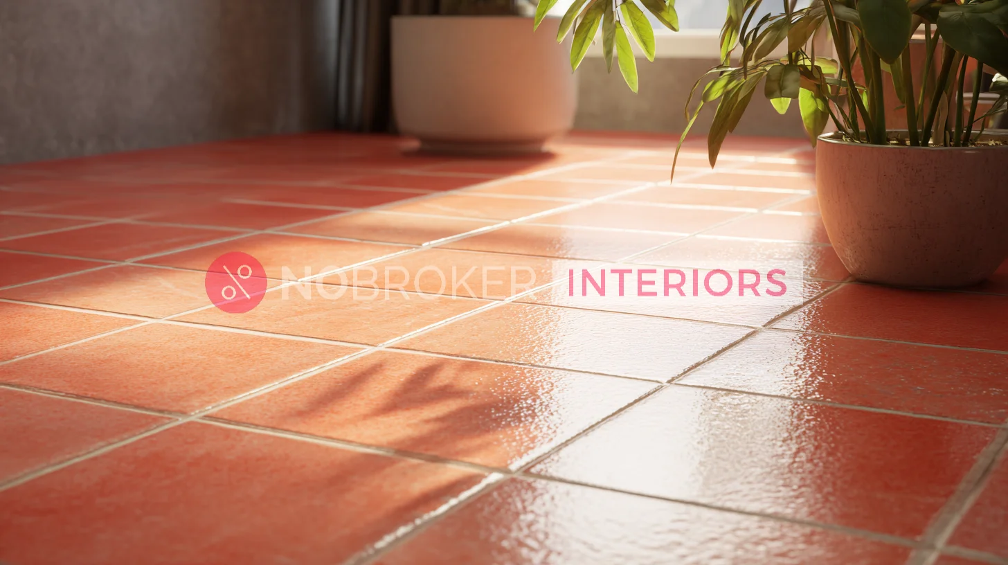 Authentic Full Body Matte Vitrified Tiles in Solid Neutral Tones