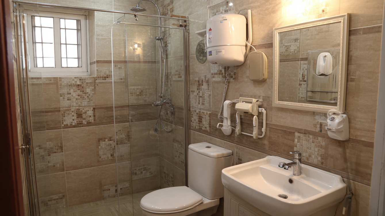 Practical Neutral Compact Bathroom Design for Small Homes