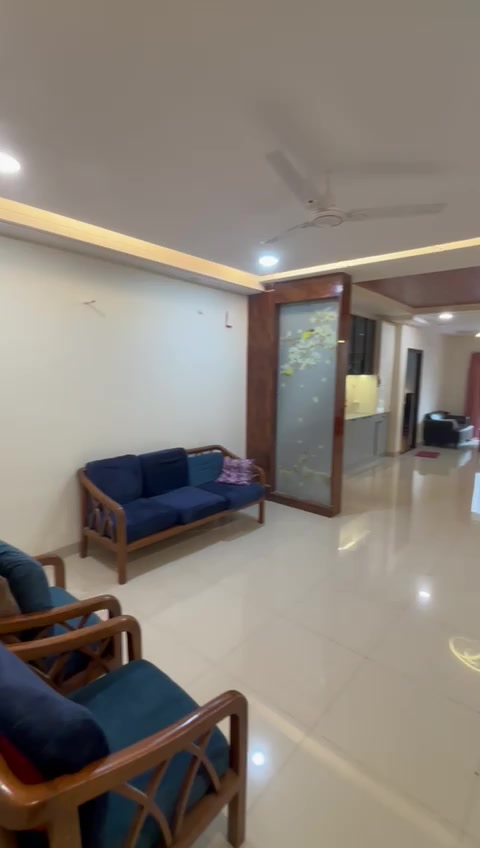 3 BHK Flat In Ramky Towers,...