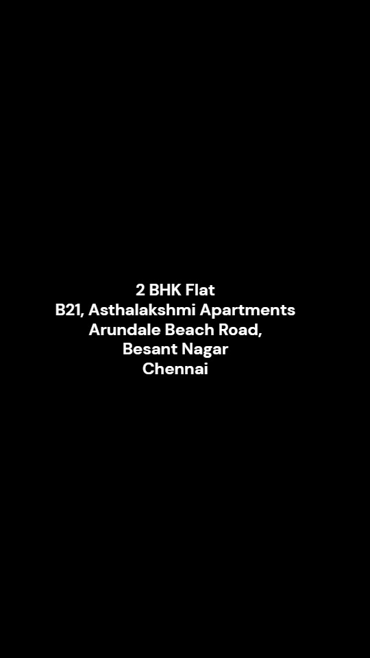 2 BHK Flat In Asthalakshmi ...