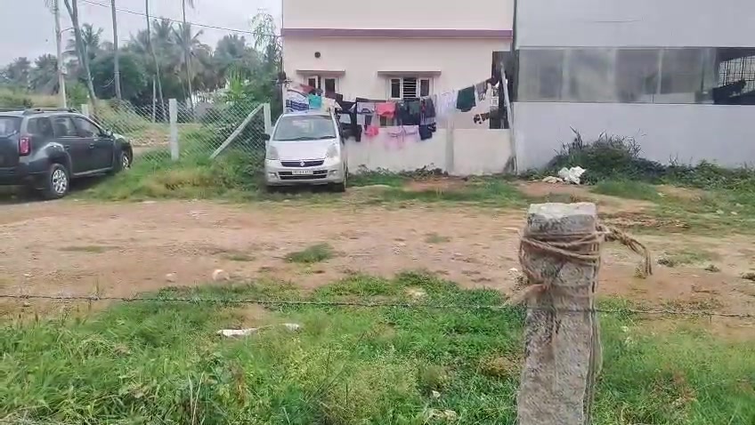 Plot For Sale  In Siddapura...