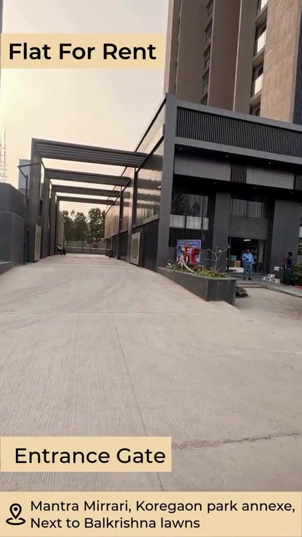 3 BHK Flat In Mantra Mirari...