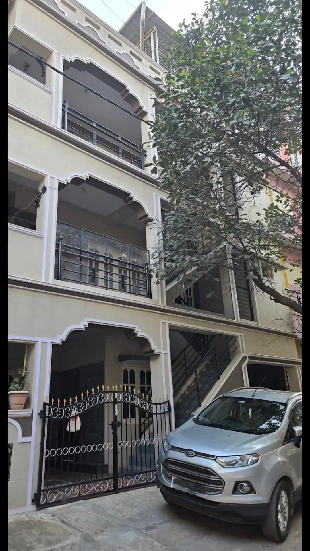 4 BHK Flat for Rent  In Bem...